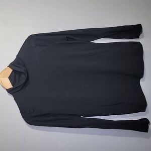 OLD Navy Slim Fit Black Turtle Neck Blouse